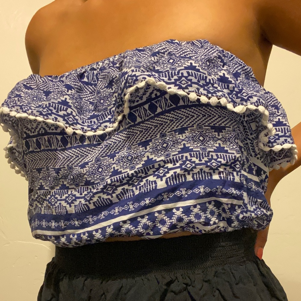 Charlotte Russe tube top